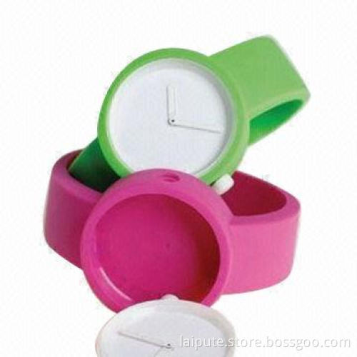 Silicone Jelly Watch, Available in Various Colors